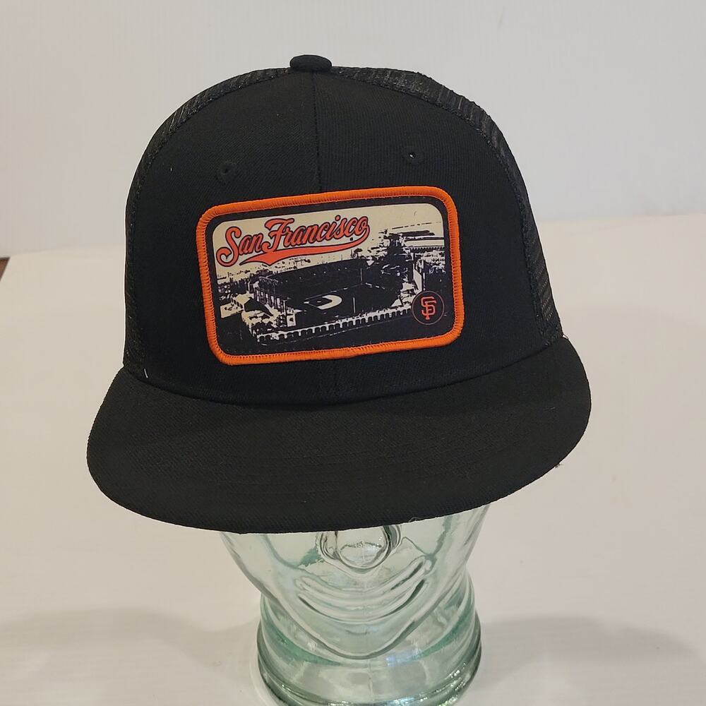 San Francisco Giants SGA 2023 MLB Baseball Trucker Snapback Adjustable Hat New